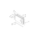 Freezer door parts