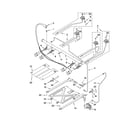 Maytag MGR7661WS1 manifold parts diagram
