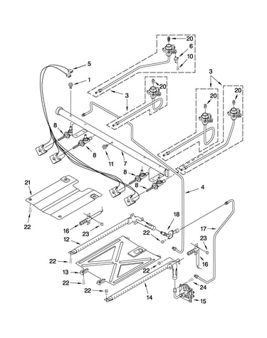 Manifold parts