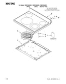 Cooktop parts