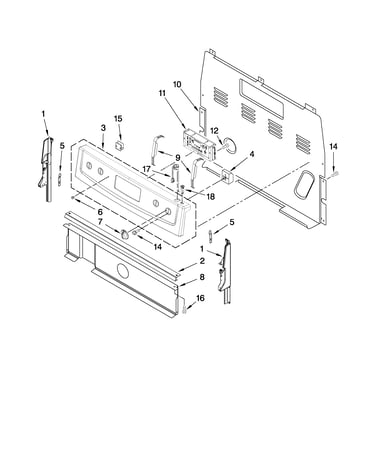 Control panel parts