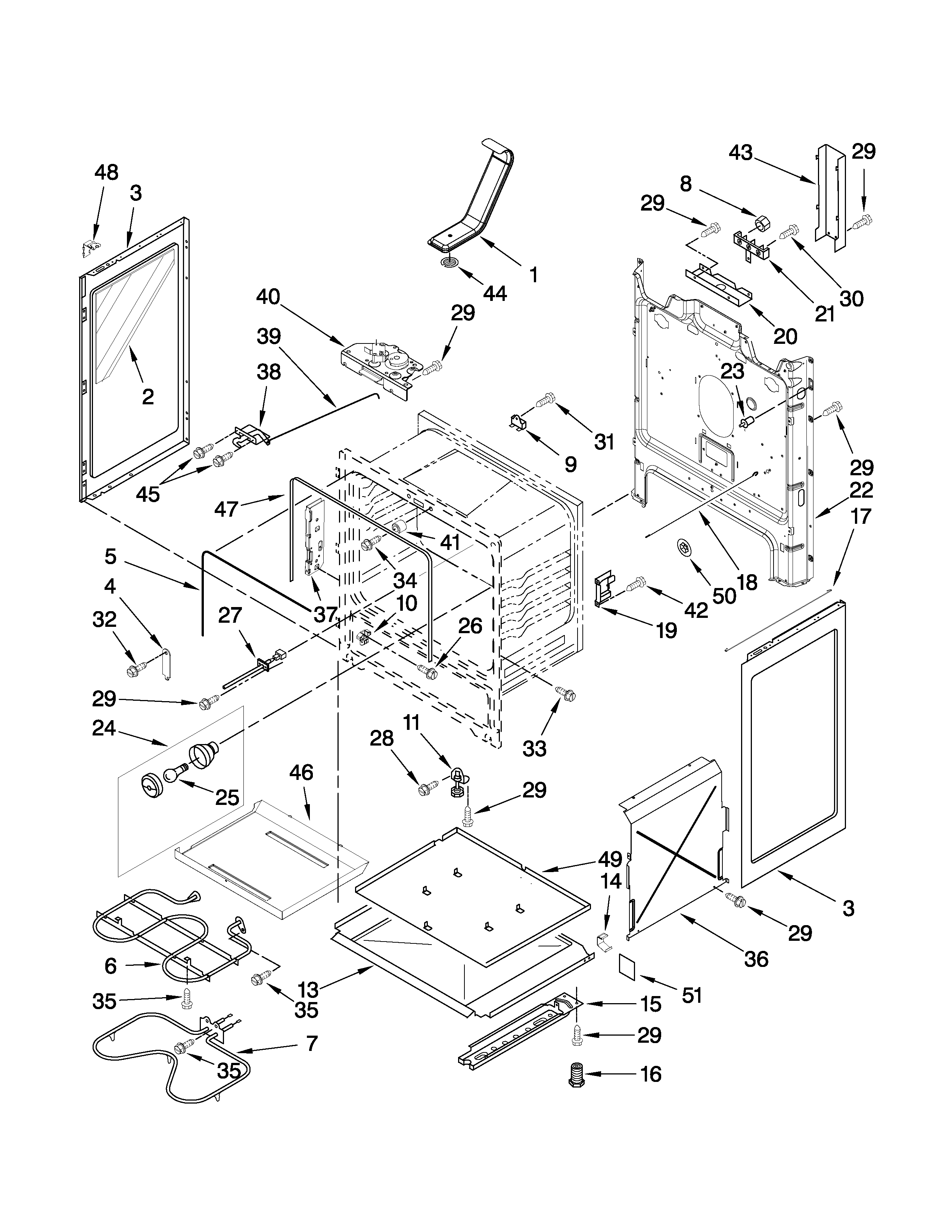 CHASSIS PARTS