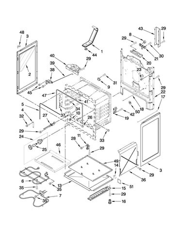 Chassis parts