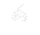 Jenn-Air JED4430WB01 burner box assembly diagram