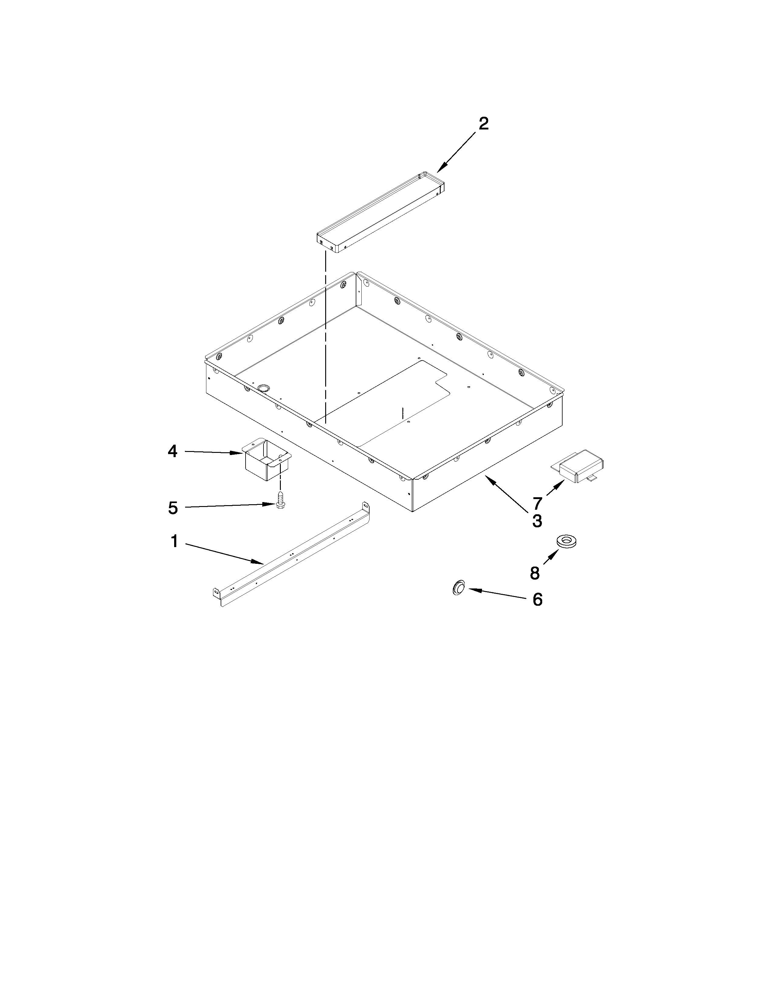 Burner box assembly