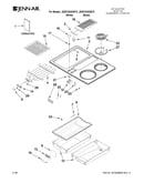 Cooktop parts