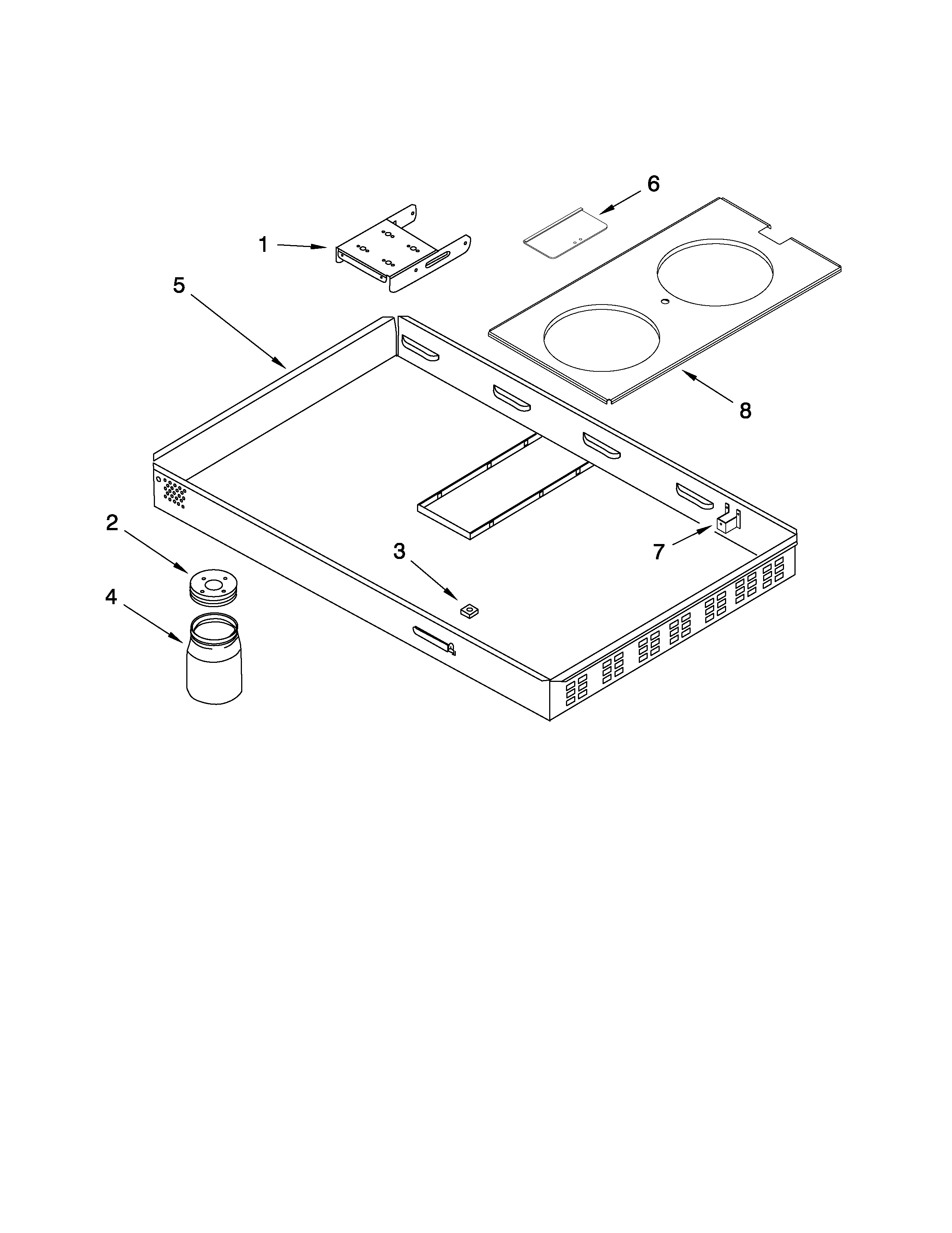 BURNER BOX ASSEMBLY