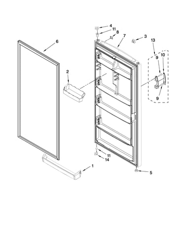 Door parts
