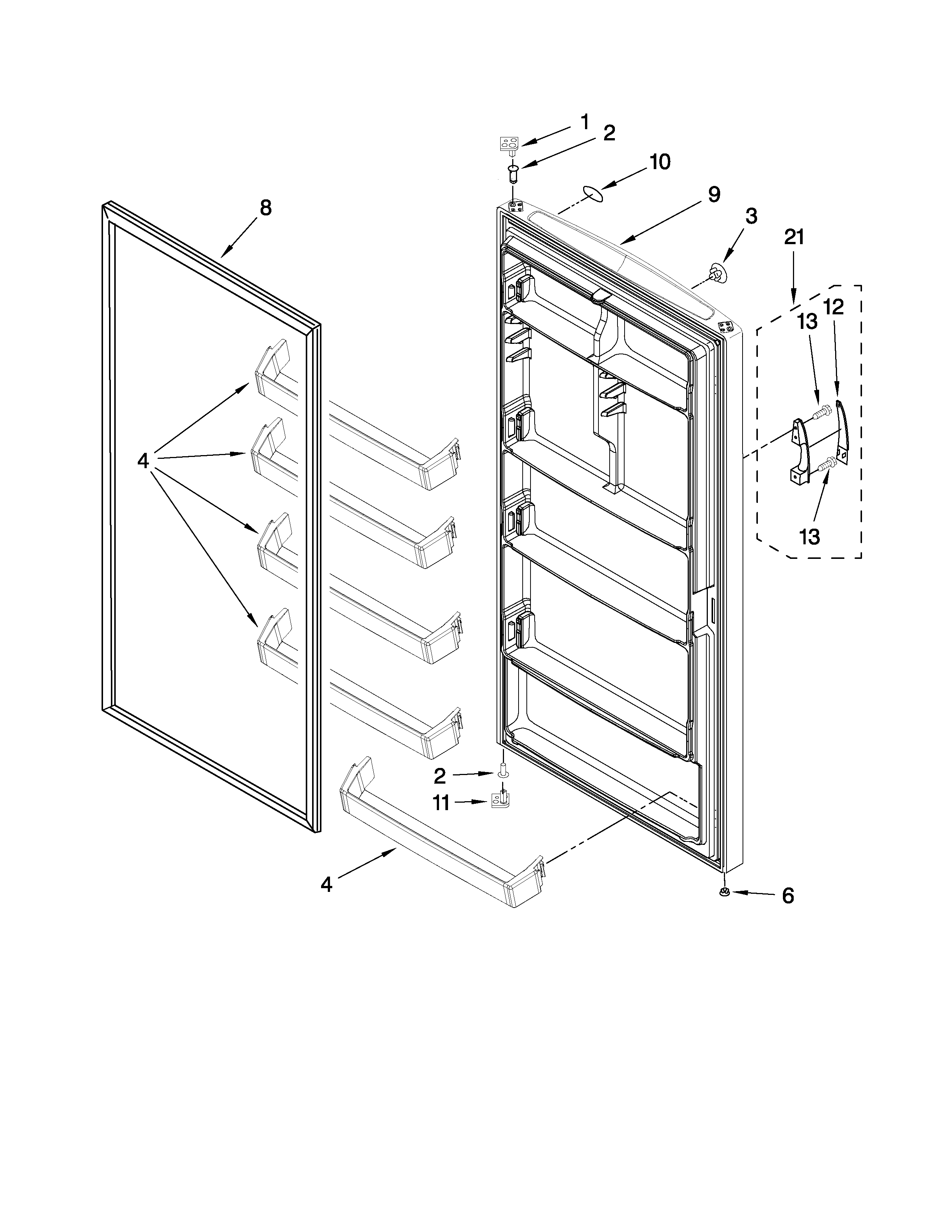 Door parts