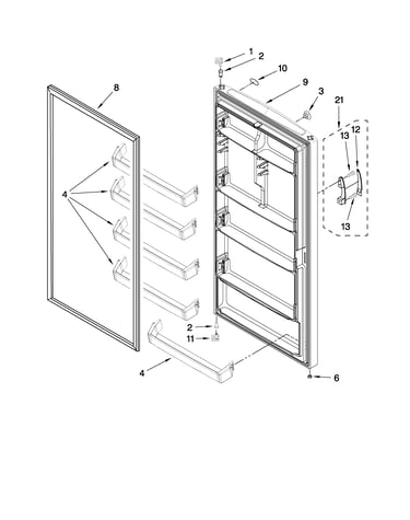 Door parts