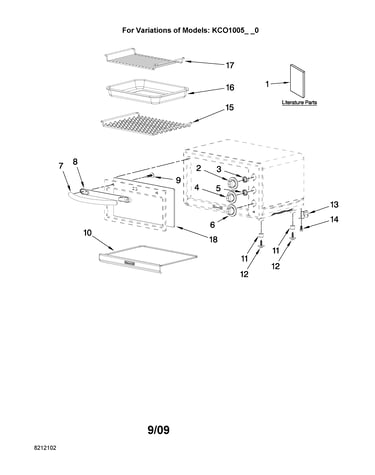 Unit parts