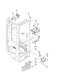 Refrigerator liner parts