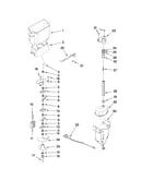 Motor and ice container parts