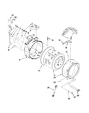 Tub and basket parts