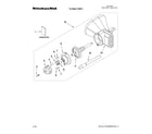 KitchenAid KGM-0 attachment parts diagram