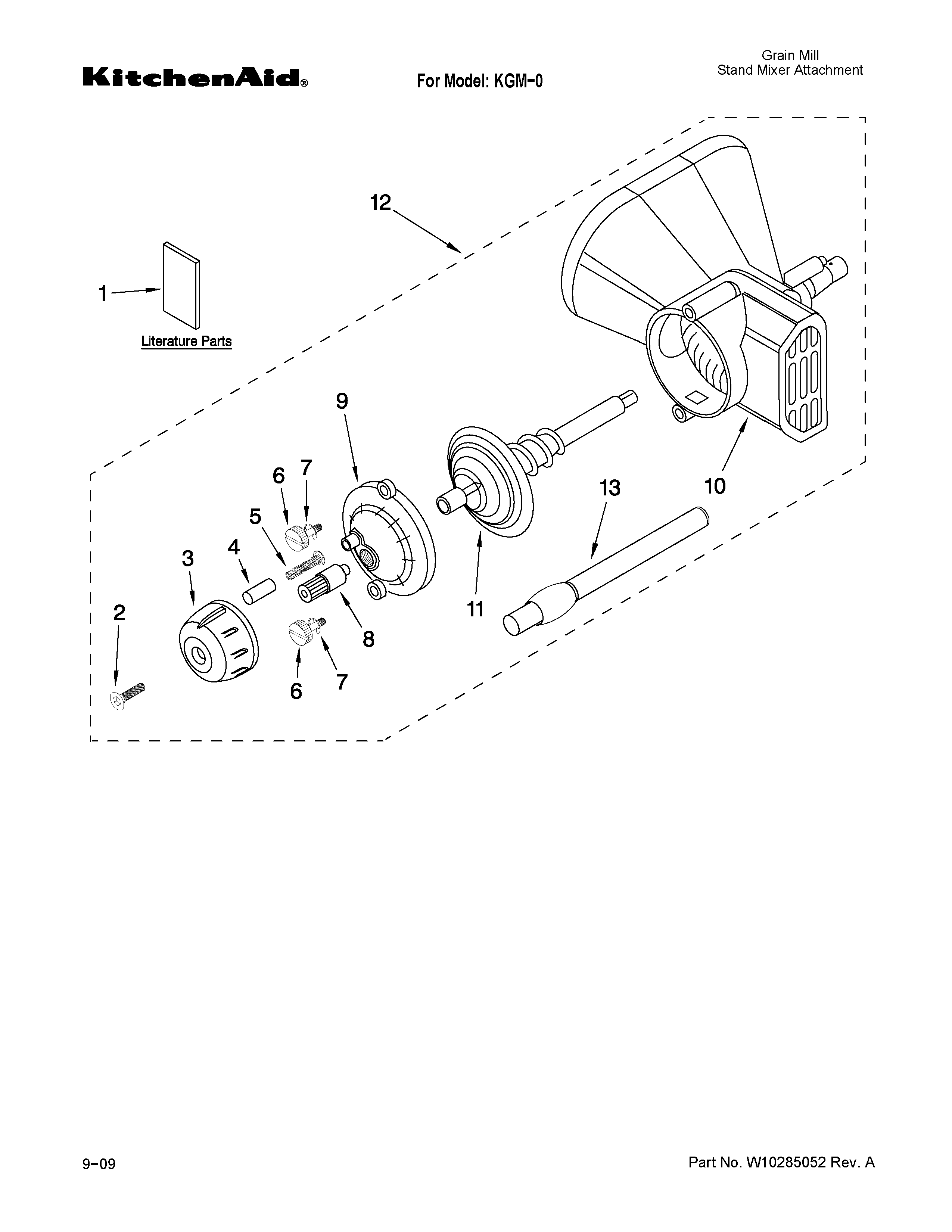 Attachment parts