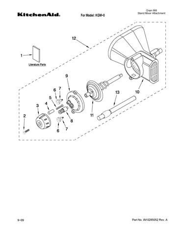 Attachment parts