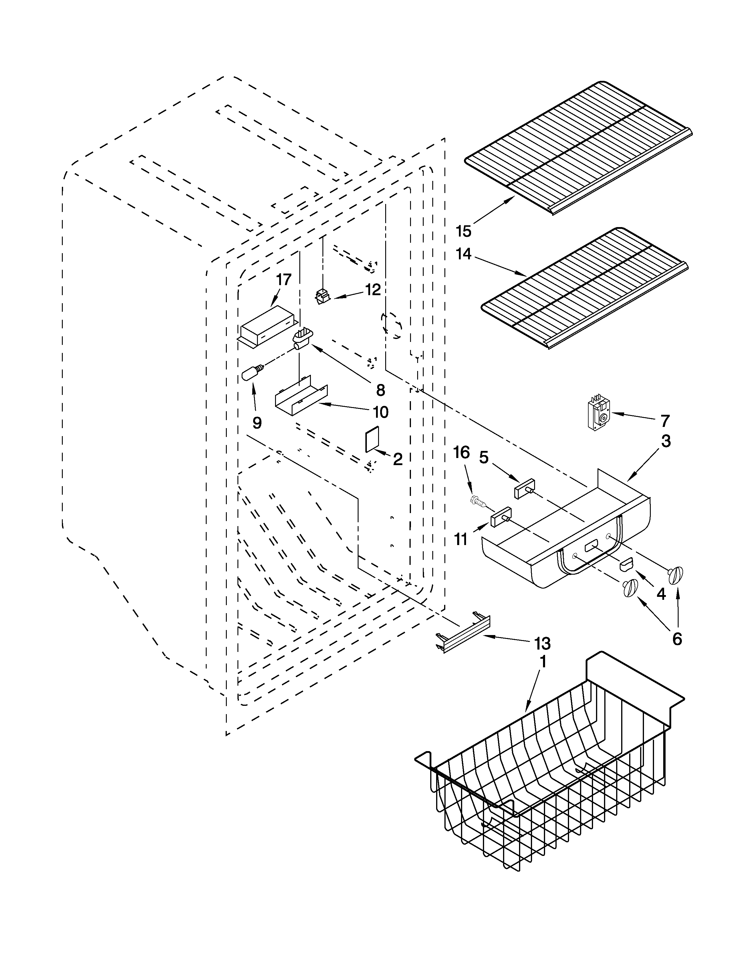 Liner parts