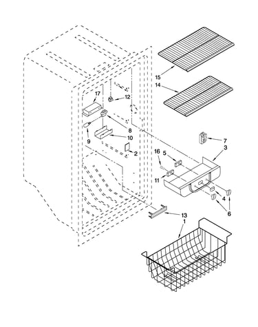 Liner parts