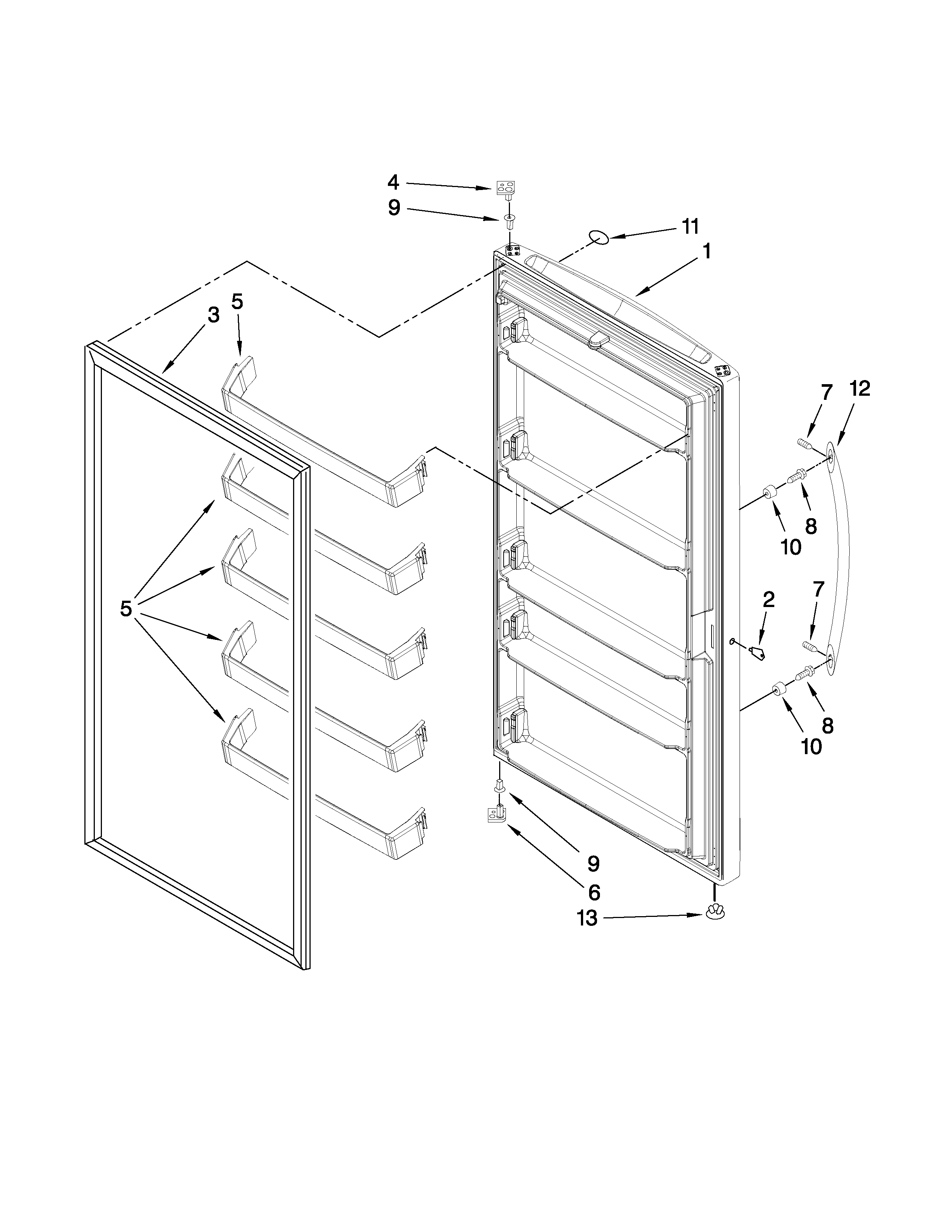 Door parts