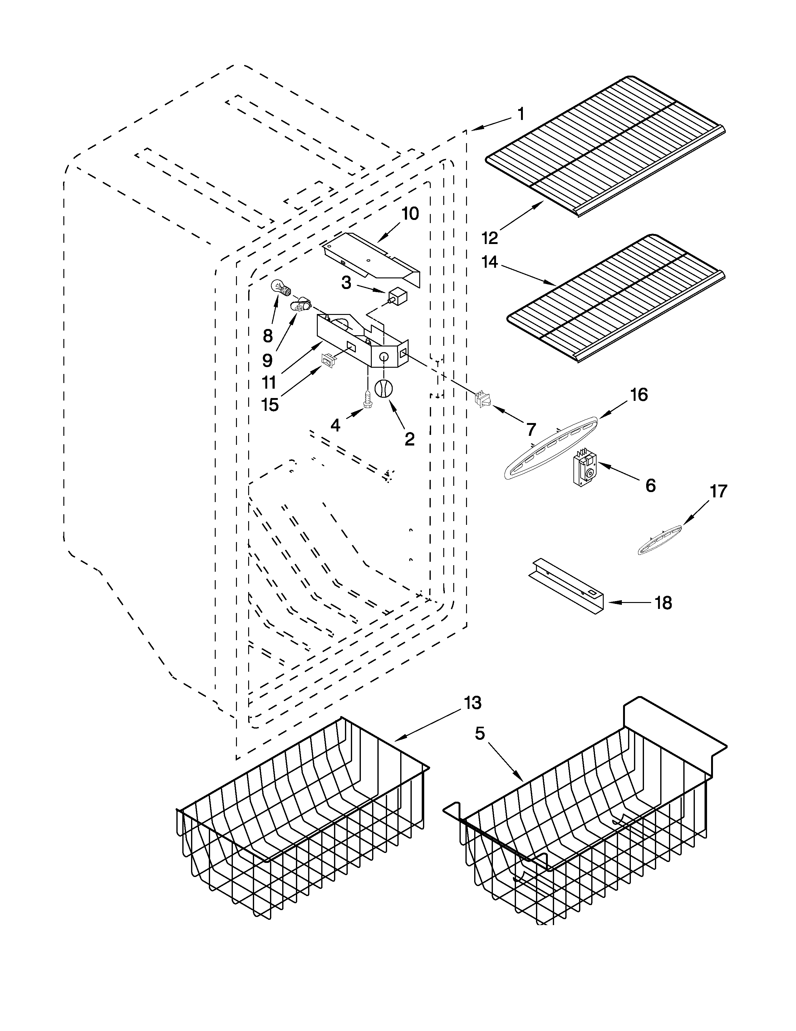 Liner parts