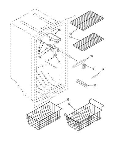 Liner parts
