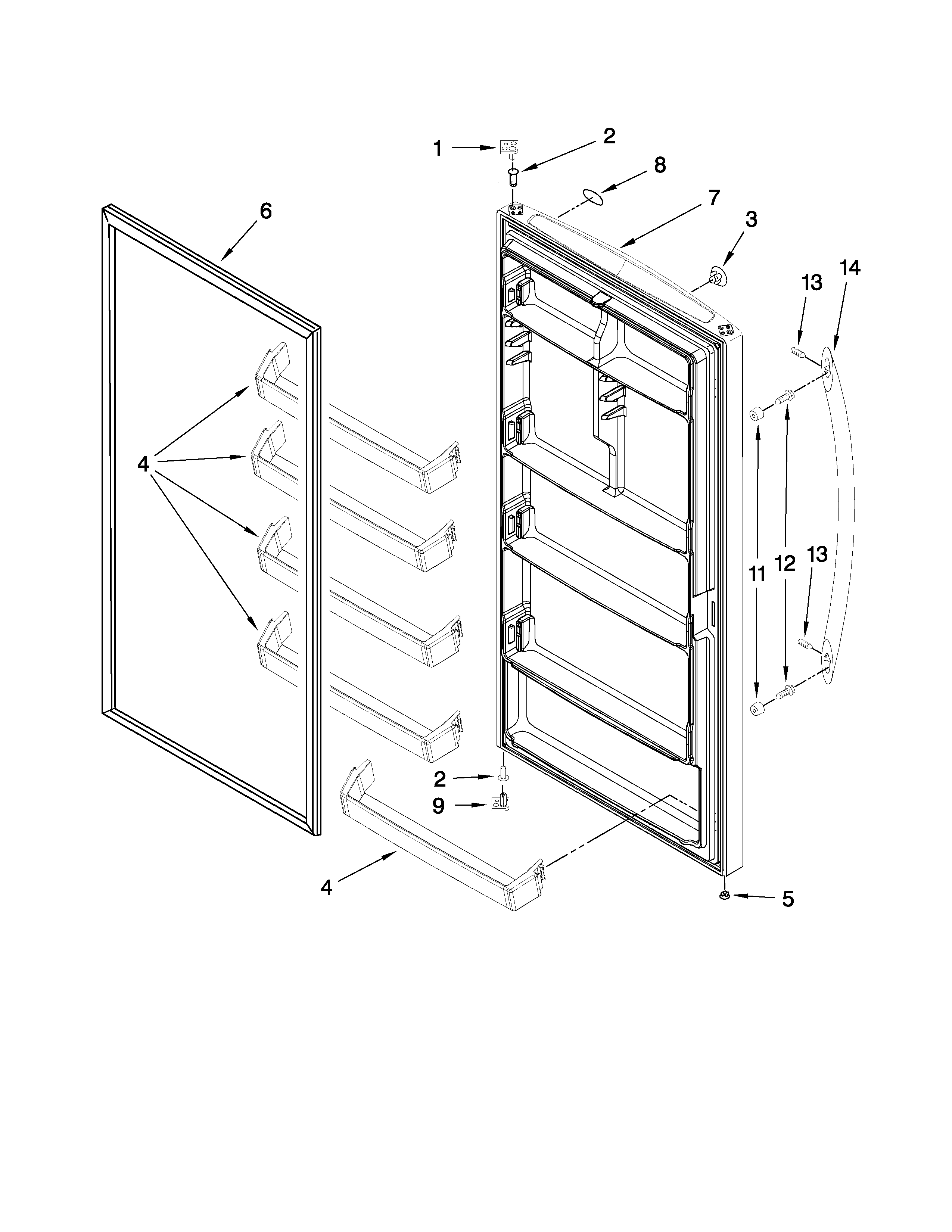 Door parts
