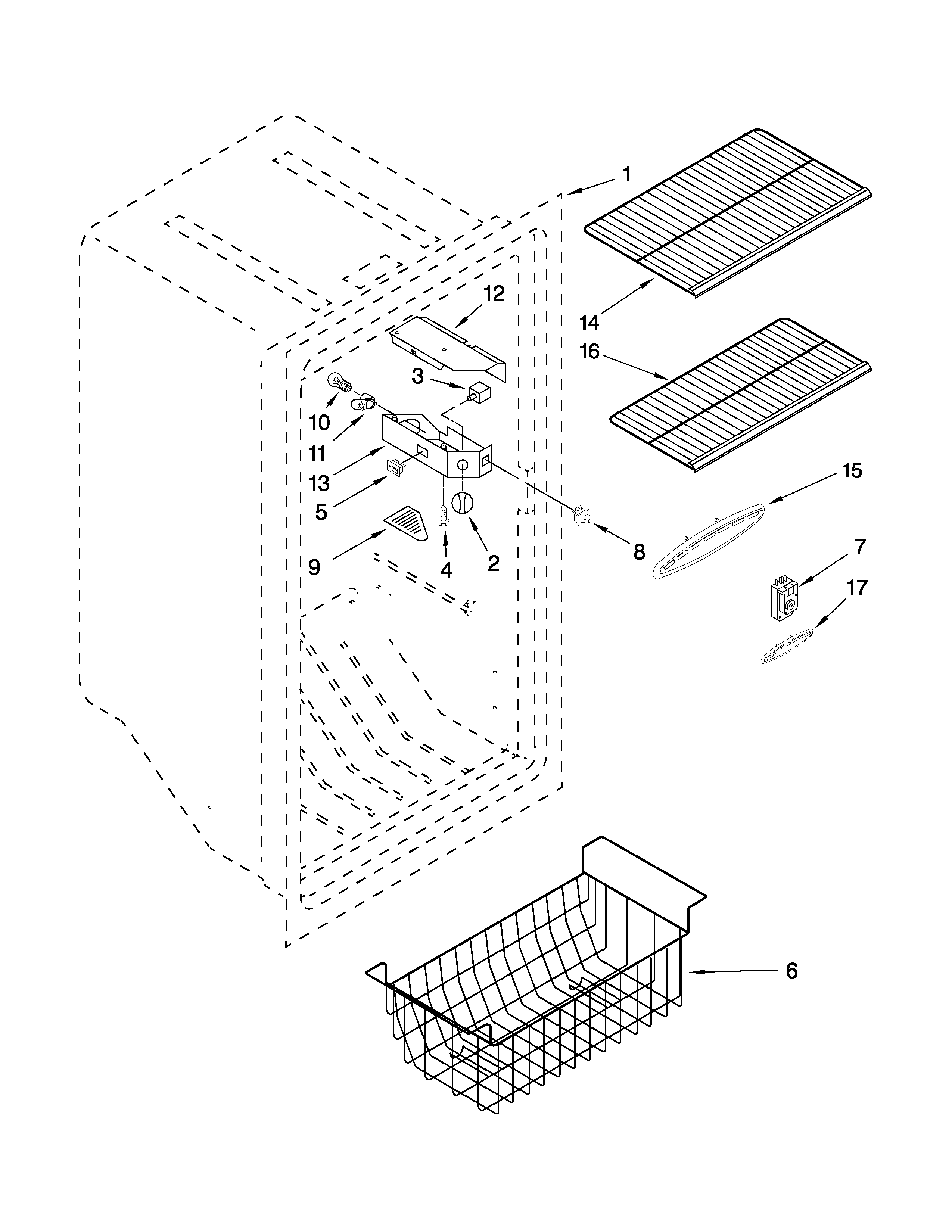 Liner parts
