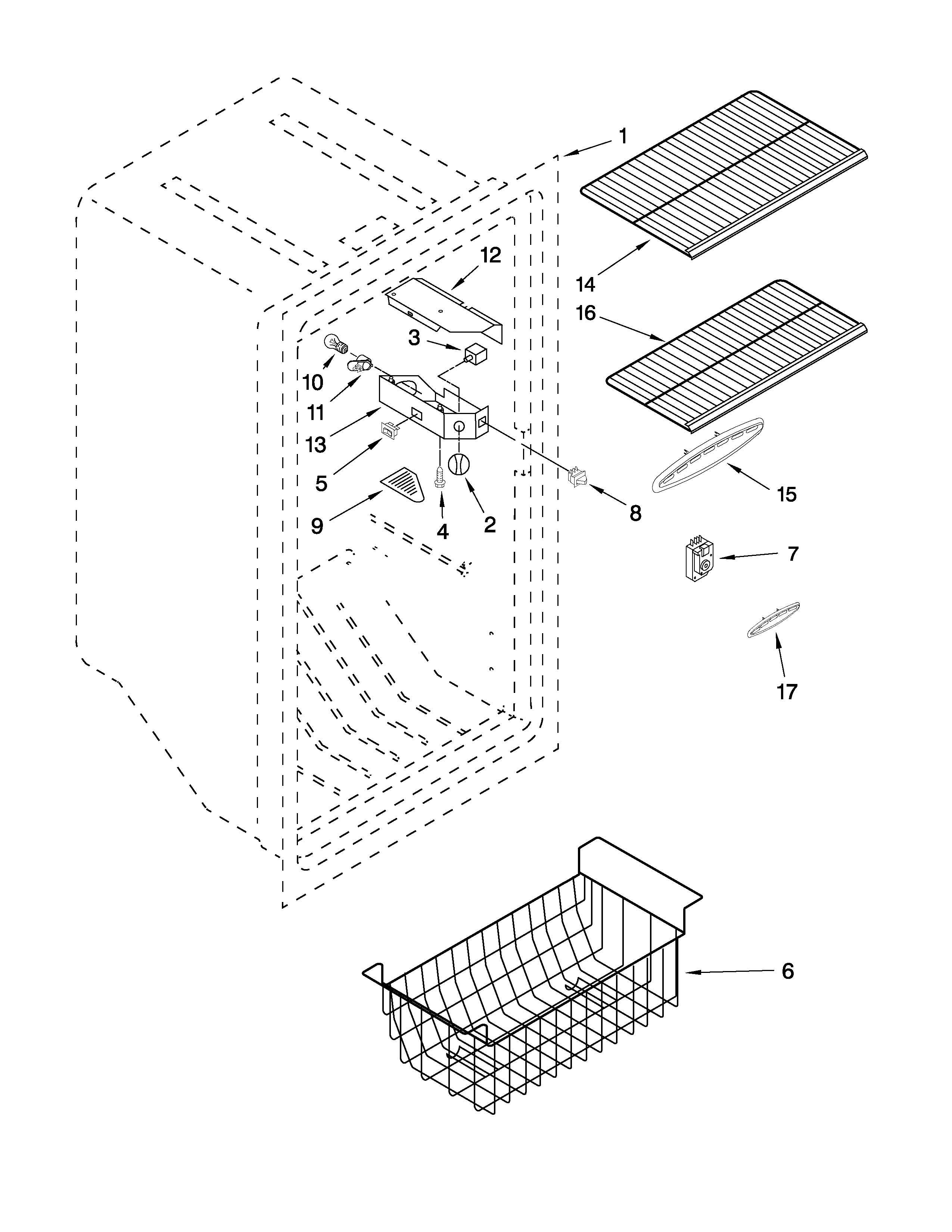 Liner parts