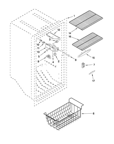 Liner parts
