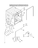 Tub and frame parts
