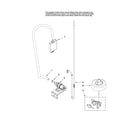 Maytag MDBH945AWQ1 fill and overfill parts diagram
