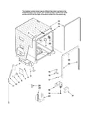 Tub and frame parts