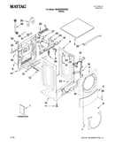Top and cabinet parts