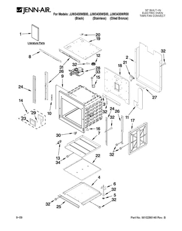 Oven parts