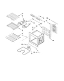 Internal oven parts