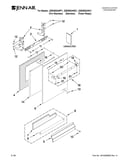 Door and panel parts