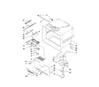 Maytag G37026FEAW1 freezer liner parts diagram