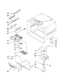 Freezer liner parts