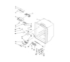 Maytag MFD2562VEB1 refrigerator liner parts diagram