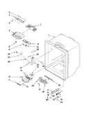 Refrigerator liner parts