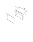 Freezer door parts