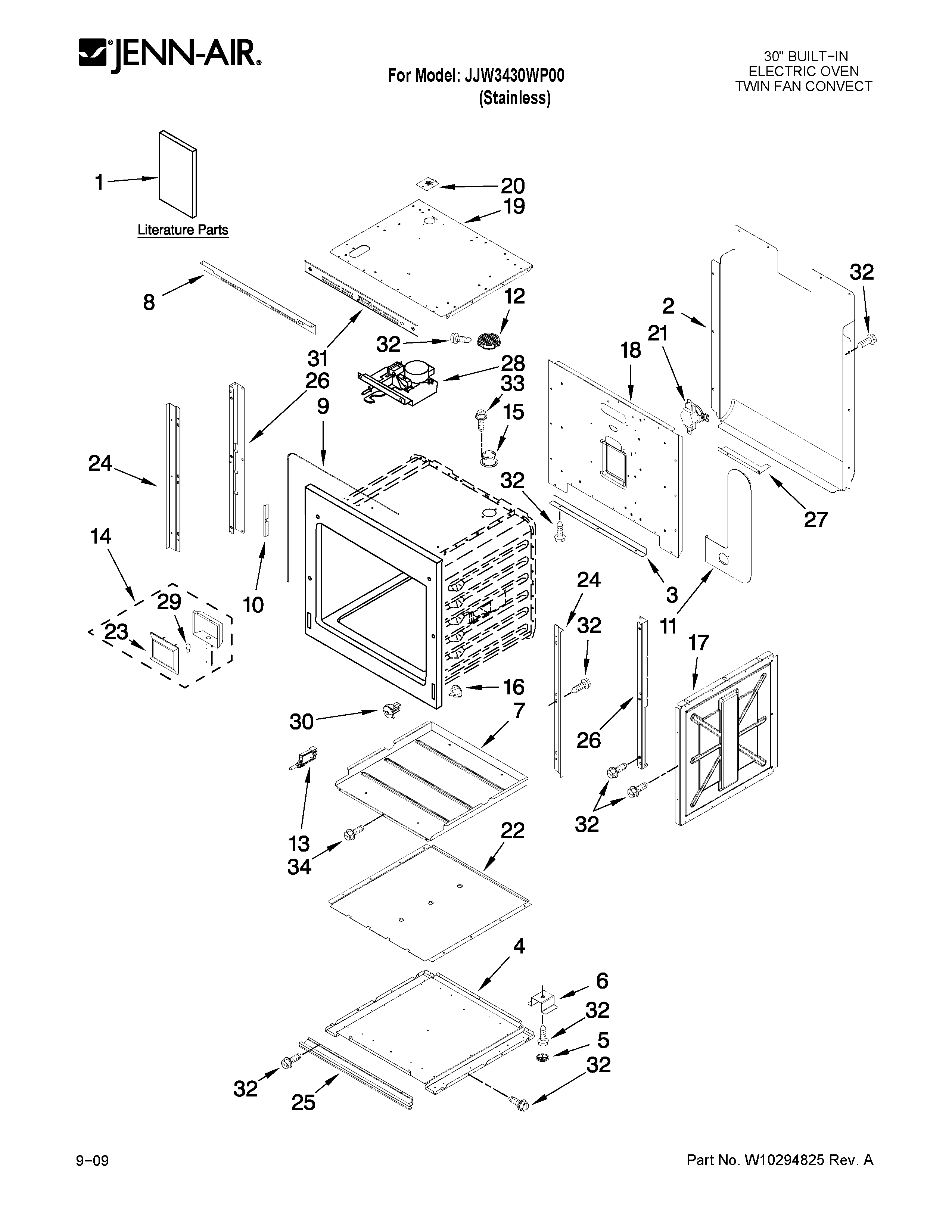 Oven parts
