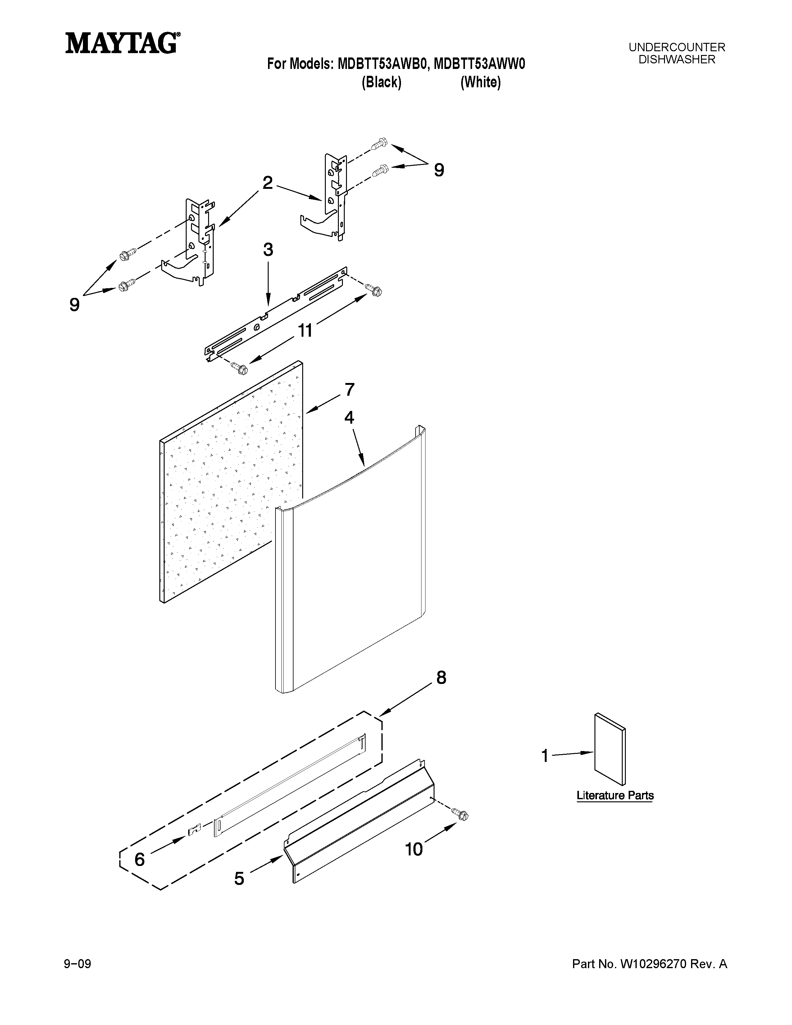 DOOR AND PANEL PARTS