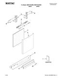 Door and panel parts