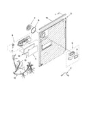 Door and latch parts