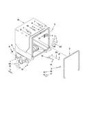 Tub and frame parts