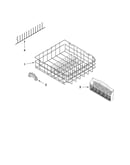 Lower rack parts