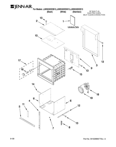 Oven parts