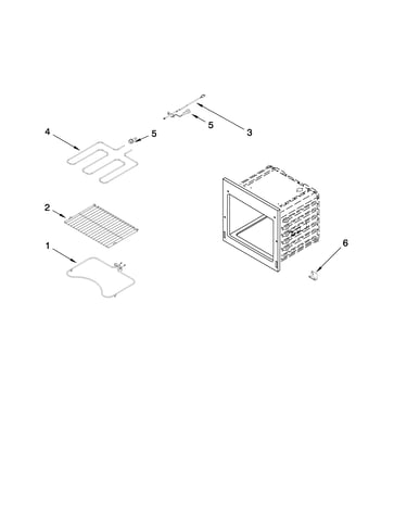 Internal oven parts